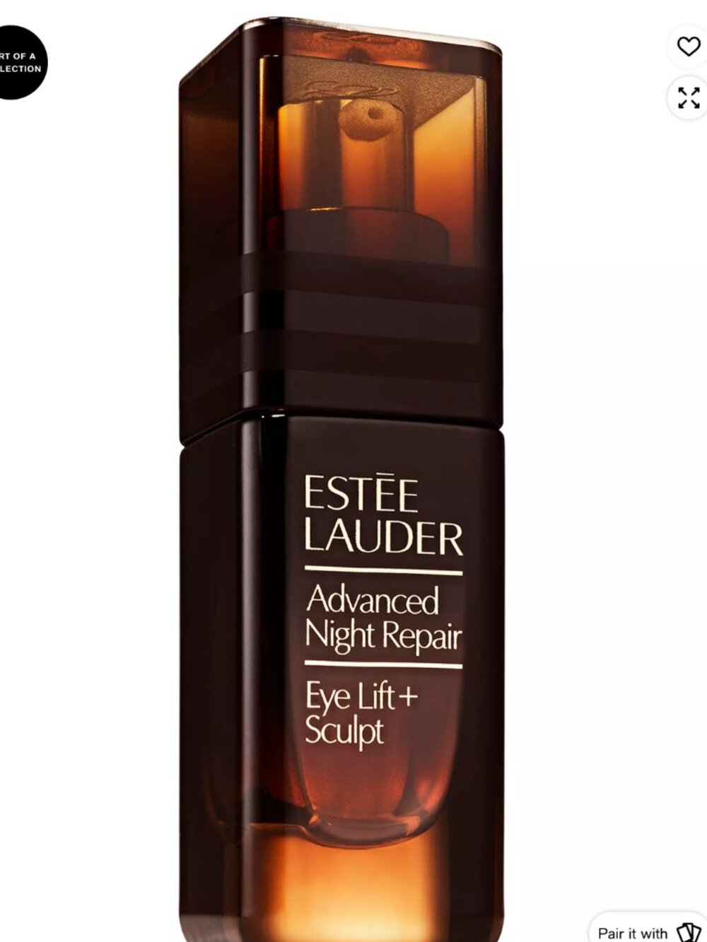 New Estée Lauder Advanced Night Repair Eye Lift + Sculpt Eye Cream 0.5 oz. Boxed